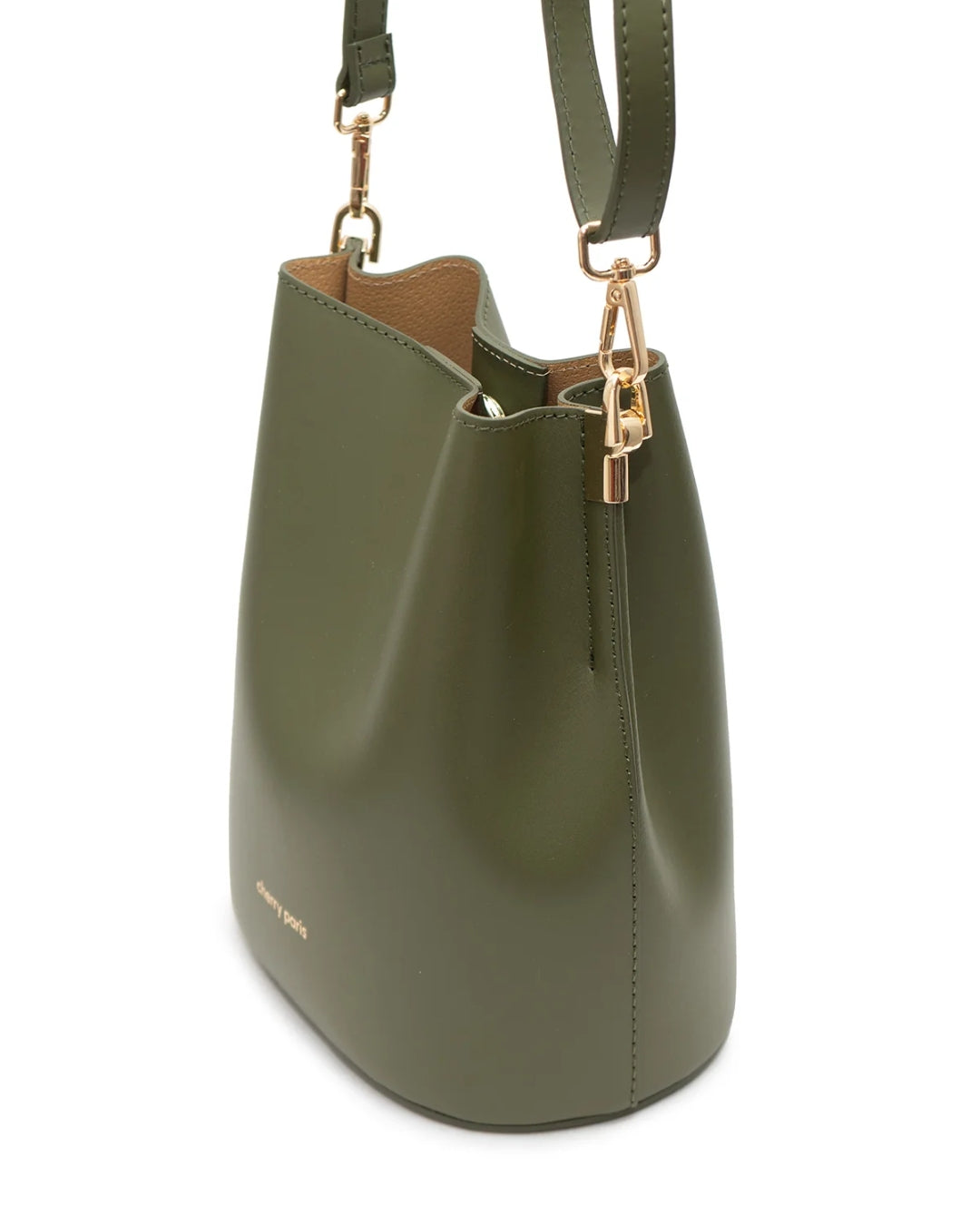 Nita Bucket Bag BBCP001 Cherry Paris