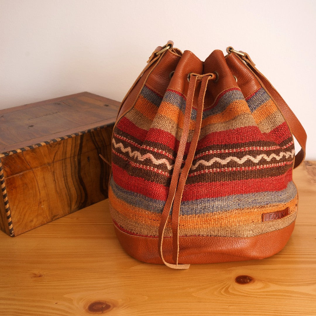 Kilim Bucket Bags