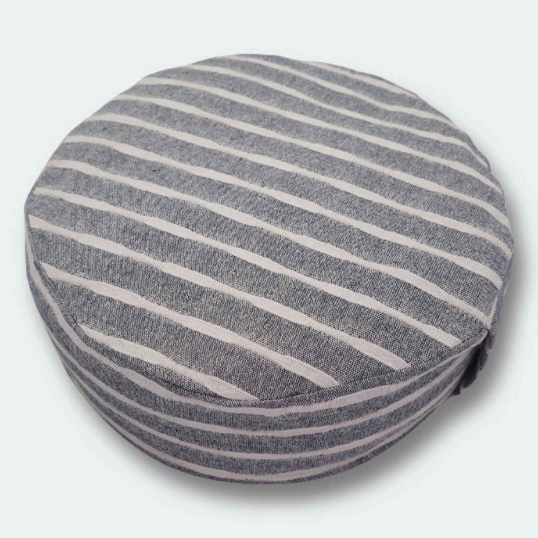 Cremna Handmade Zafu Yoga / Meditation Cushion, zafu product photo from top