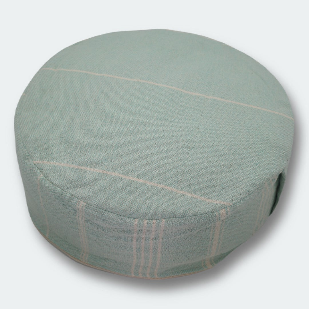 Llion Handmade Zafu Yoga / Meditation Cushion, zafu product photo from top