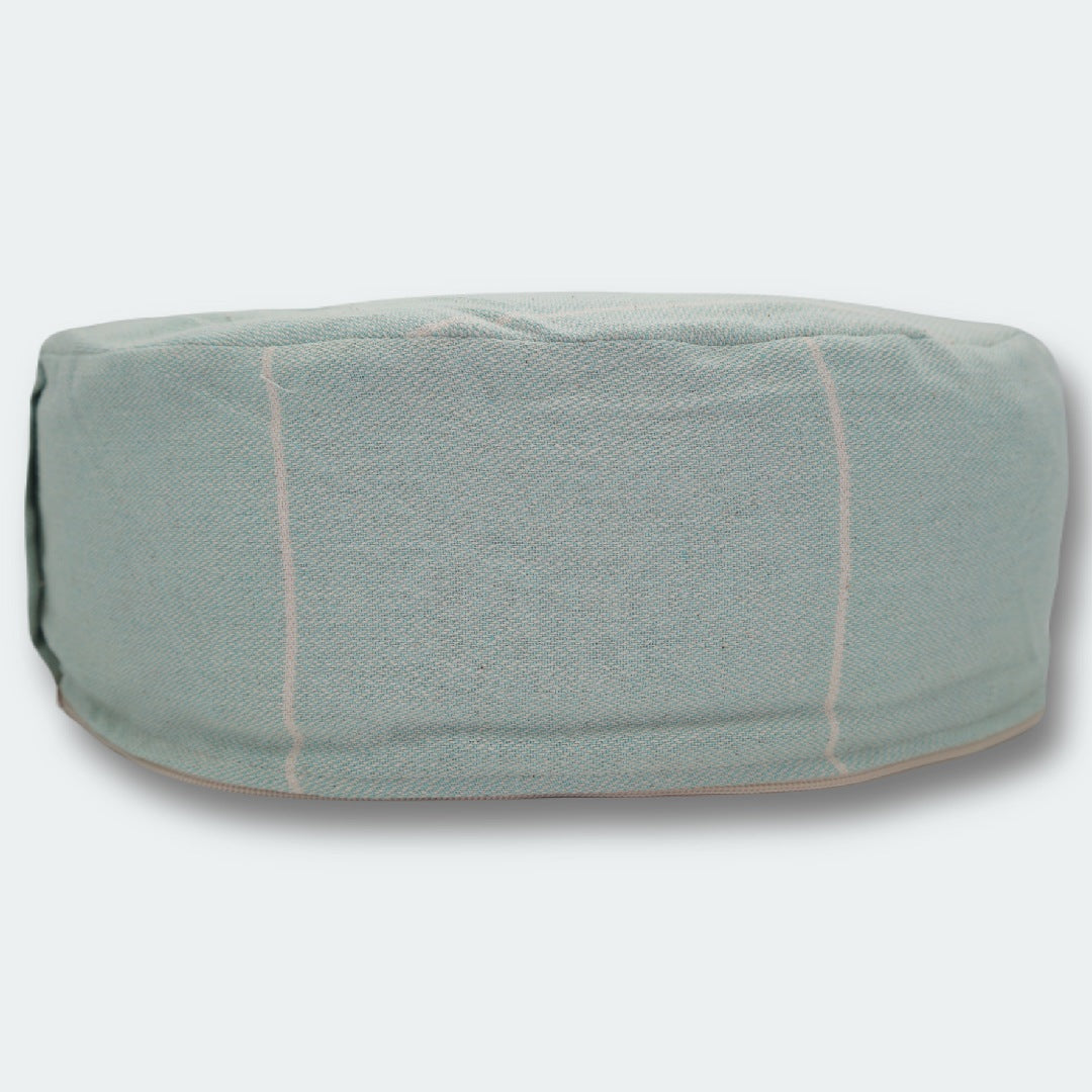 Llion Handmade Zafu Yoga / Meditation Cushion, zafu product photo side angle