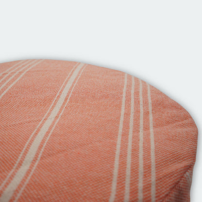 Mysia Handmade Zafu Yoga / Meditation Cushion, zafu product photo closeup material