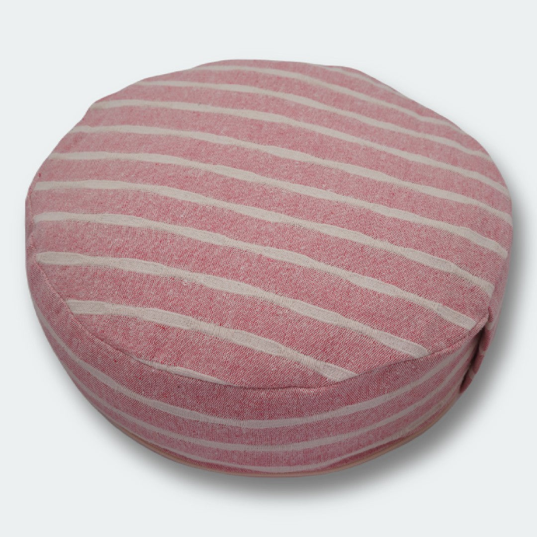 Elaiussa Handmade Zafu Yoga / Meditation Cushion, zafu product photo from top