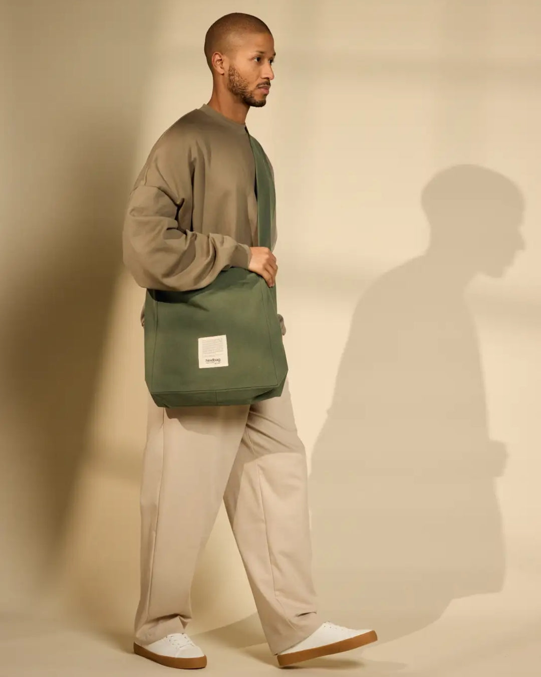 Bolso Hobo Sunita Oliva TBHB003 Hindbag