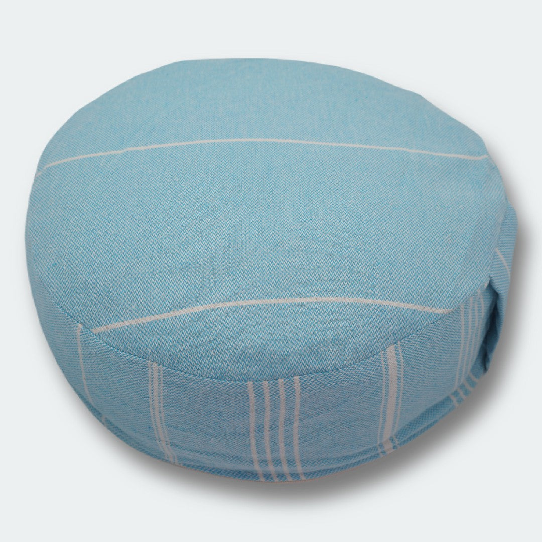 Filyos Handmade Zafu Yoga / Meditation Cushion, zafu product photo from top