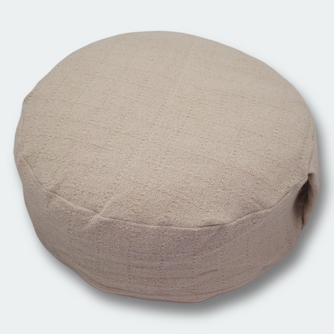 Mazaka Handmade Zafu Yoga / Meditation Cushion, zafu product photo from top