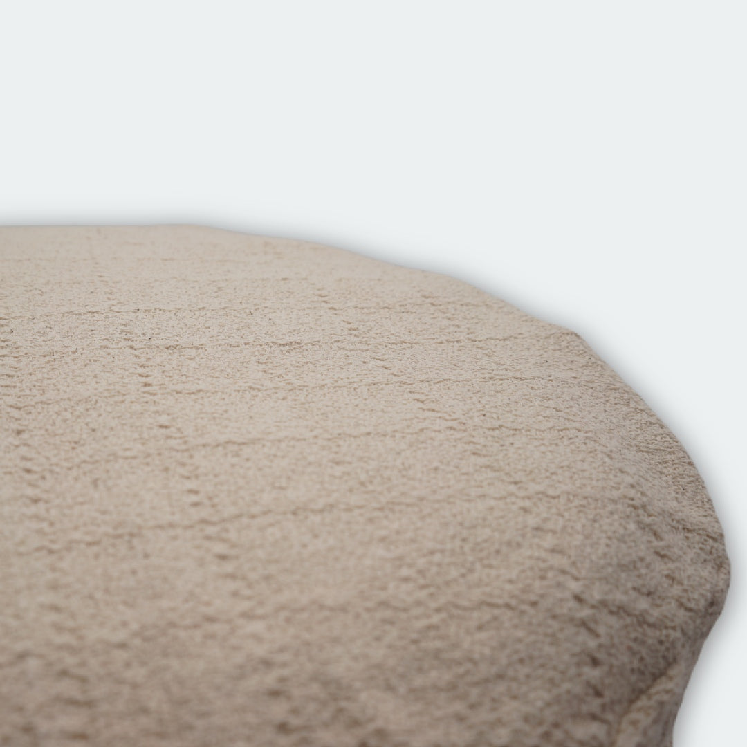 Mazaka Handmade Zafu Yoga / Meditation Cushion, zafu product photo closeup material