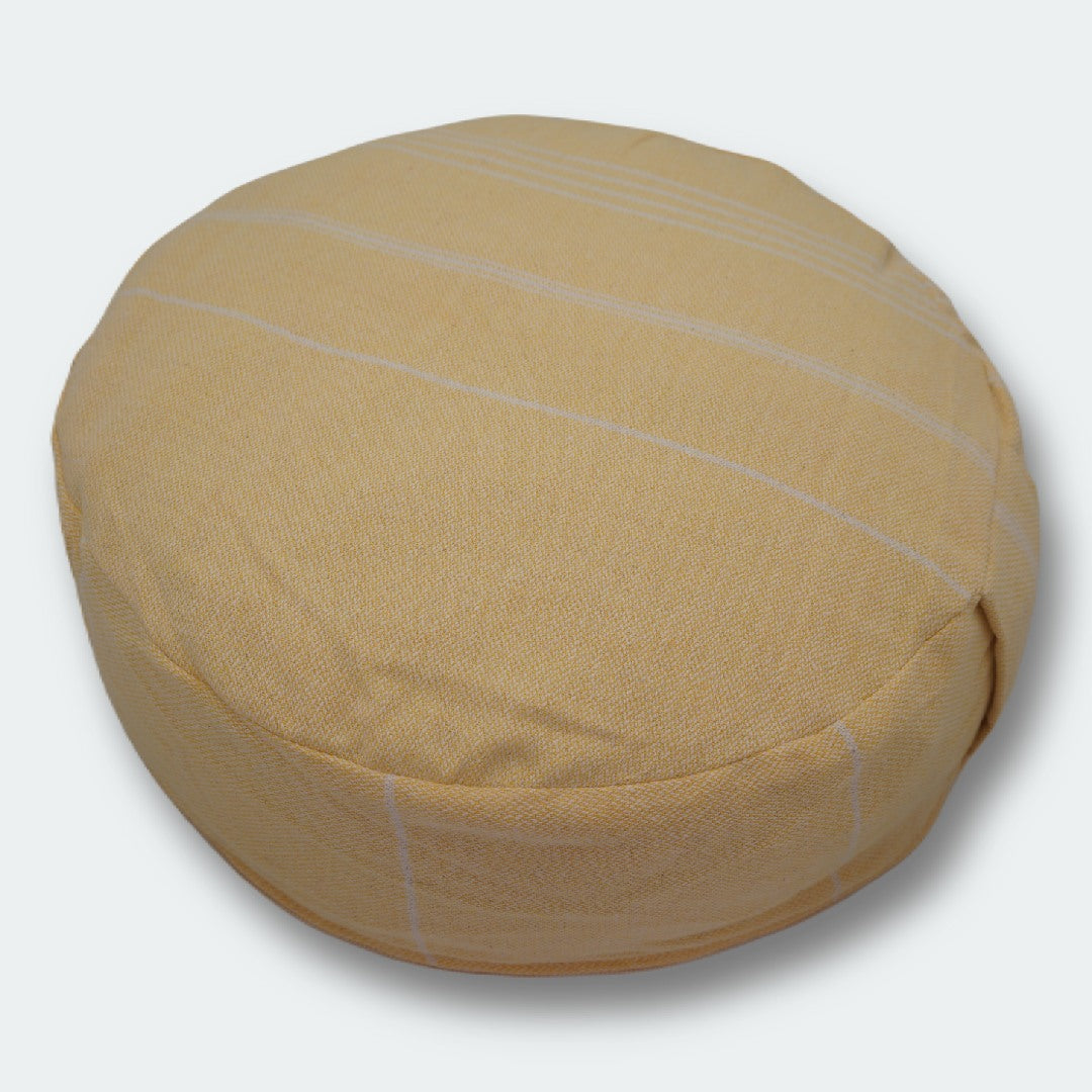 Pontus Handmade Zafu Yoga / Meditation Cushion, zafu product photo from top