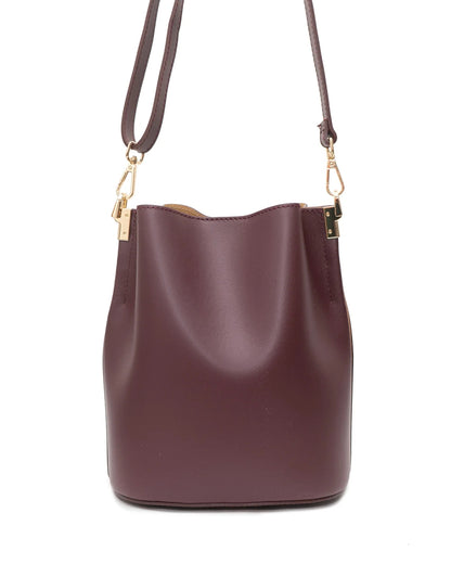 Bolso Cubo Nita BBCP002 Cherry Paris