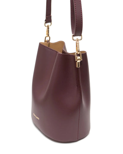 Bolso Cubo Nita BBCP002 Cherry Paris