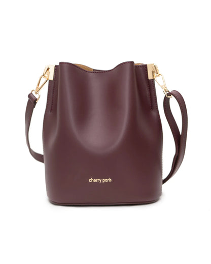 Bolso Cubo Nita BBCP002 Cherry Paris