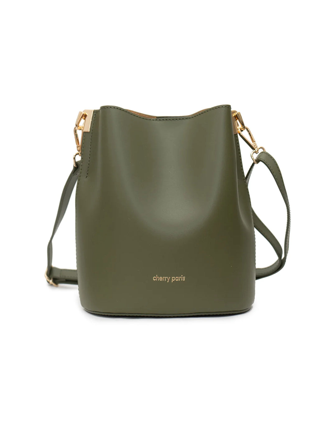 Nita Bucket Bag BBCP001 Cherry Paris