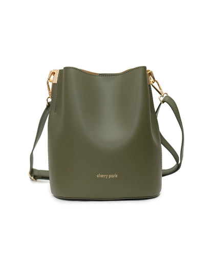 Nita Bucket Bag BBCP001 Cherry Paris