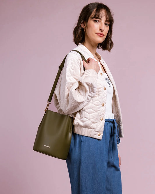Bolso Cubo Nita BBCP001 Cherry Paris