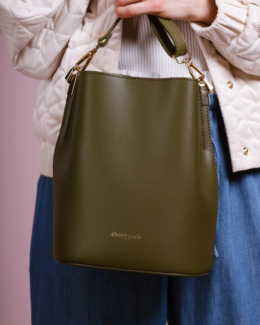 Bolso Cubo Nita BBCP001 Cherry Paris