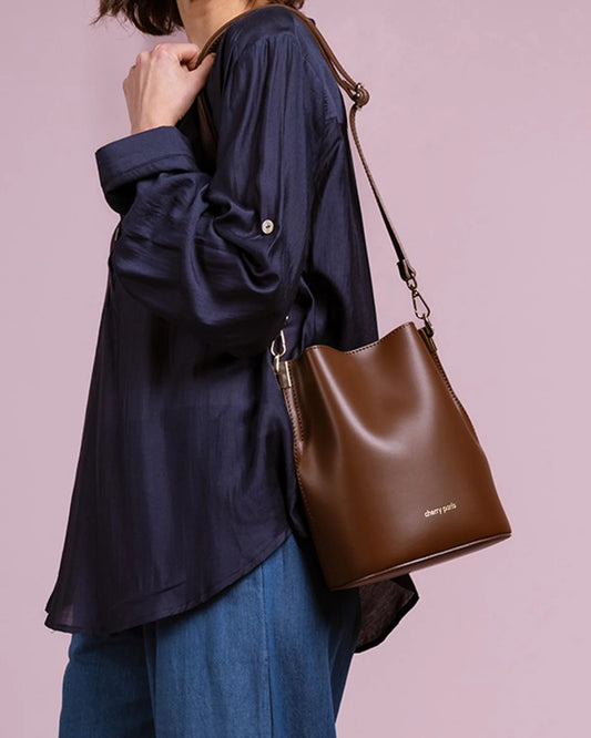 Bolso Cubo Nita BBCP004 Cherry Paris