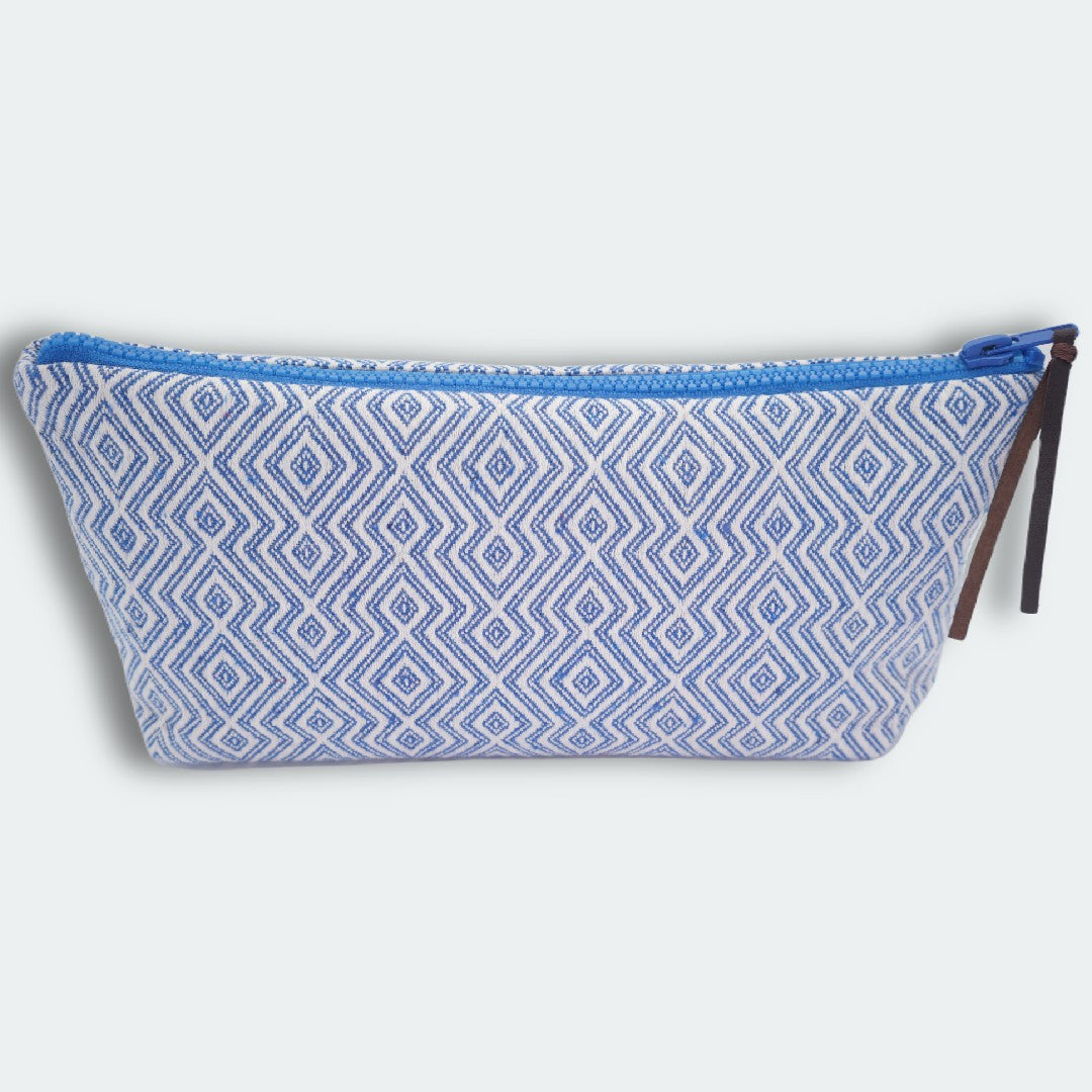 Apasa Handwoven Makeup/Pouch Bag, clutch cosmetic bag front