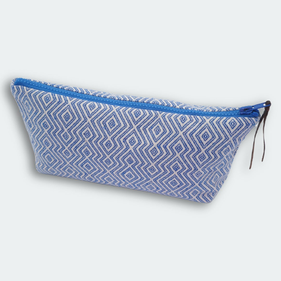 Apasa Handwoven Makeup/Pouch Bag, clutch cosmetic bag back