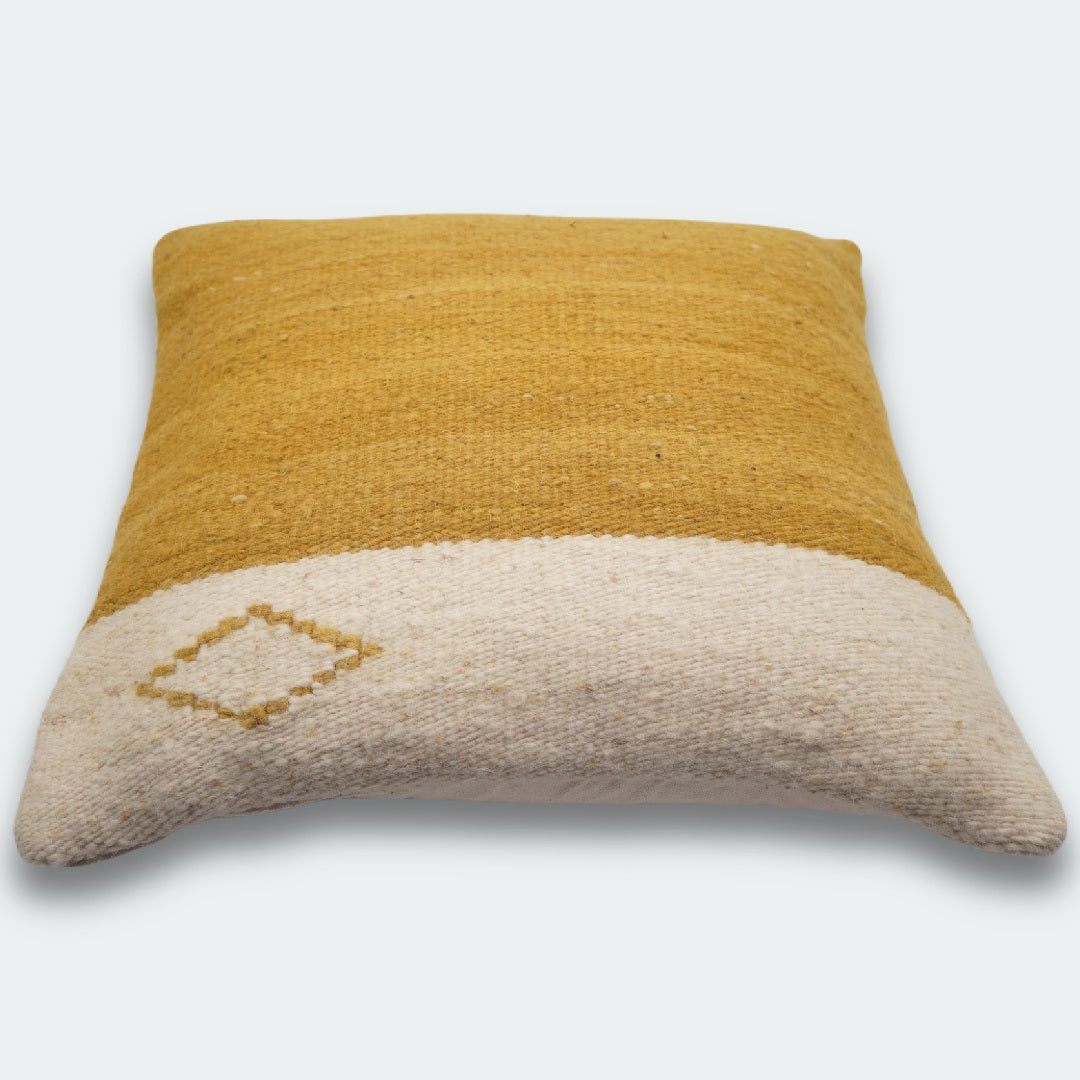 Delos Handwoven Cushion Cover, cushion cover product photo laid