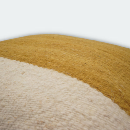 Delos Handwoven Cushion Cover, cushion cover product photo closeup material