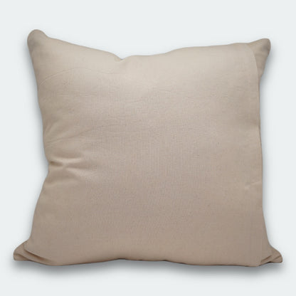 Delos Handwoven Cushion Cover, cushion cover product photo back