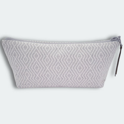 Tyana Handwoven Makeup/Pouch Bag, clutch cosmetic bag front