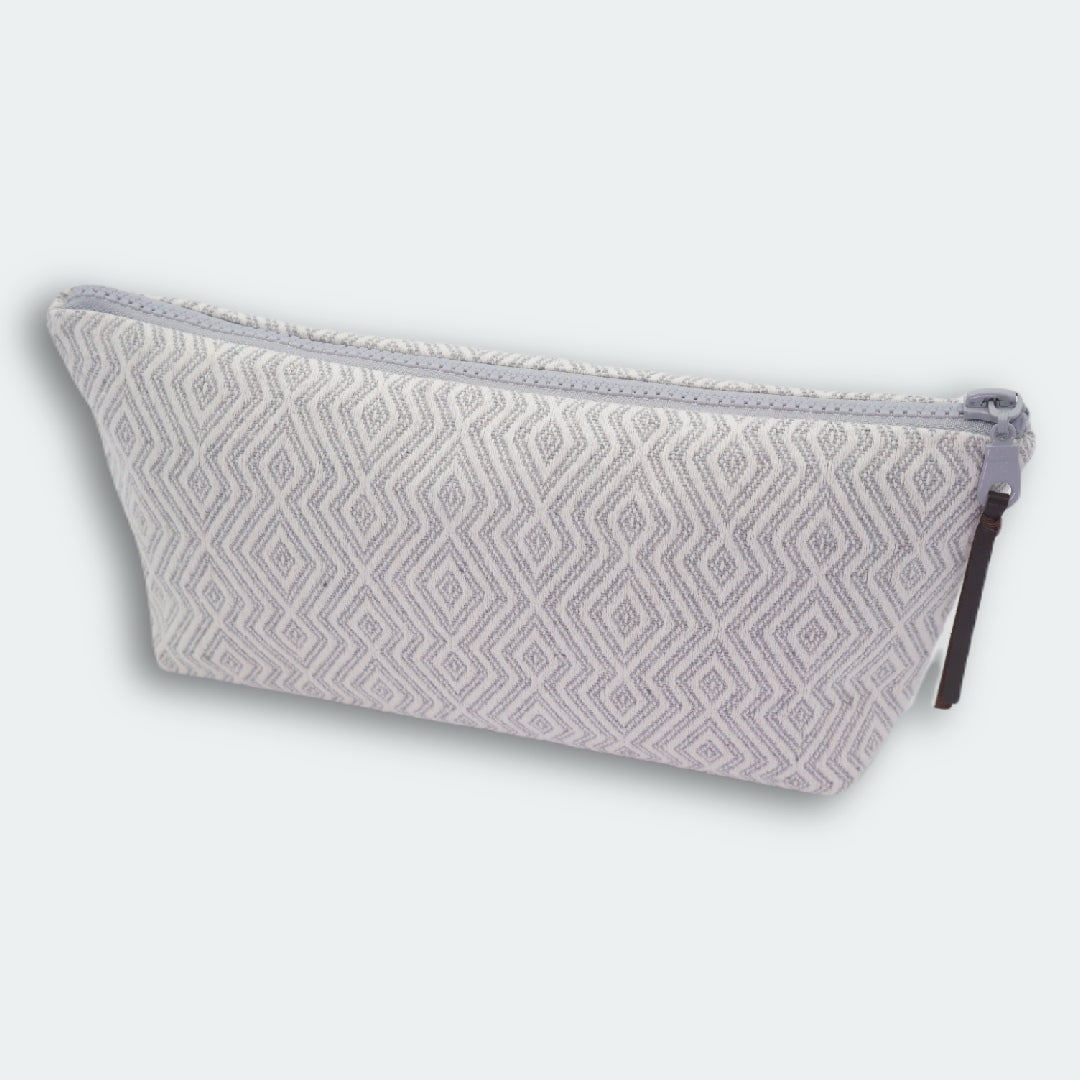 Tyana Handwoven Makeup/Pouch Bag, clutch cosmetic bag back