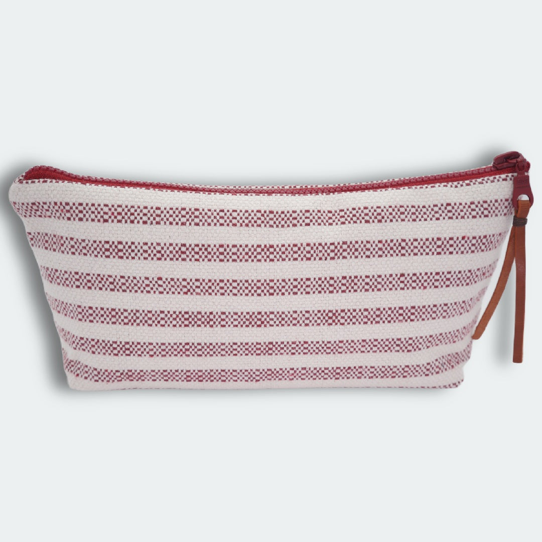 Smyrna Handwoven Makeup/Pouch Bag, clutch cosmetic bag front