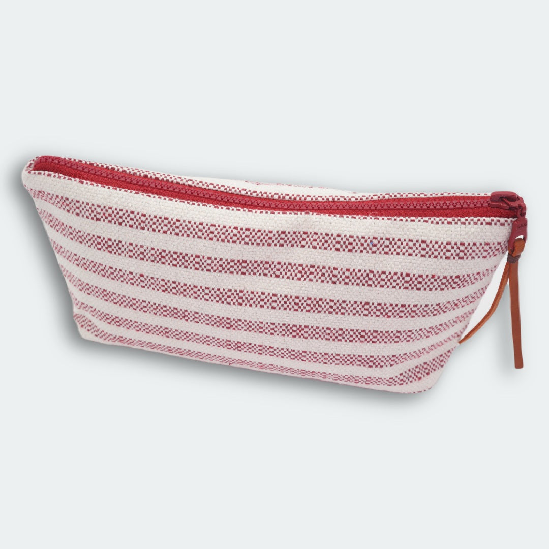 Smyrna Handwoven Makeup/Pouch Bag, clutch cosmetic bag back