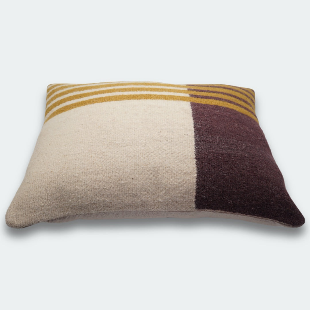 Cyme Handwoven Cushion Cover, cushion cover product photo laid