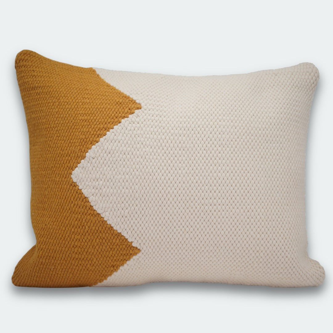 Mitanni Handwoven Cotton Cushion Cover, cushion cover product photo front