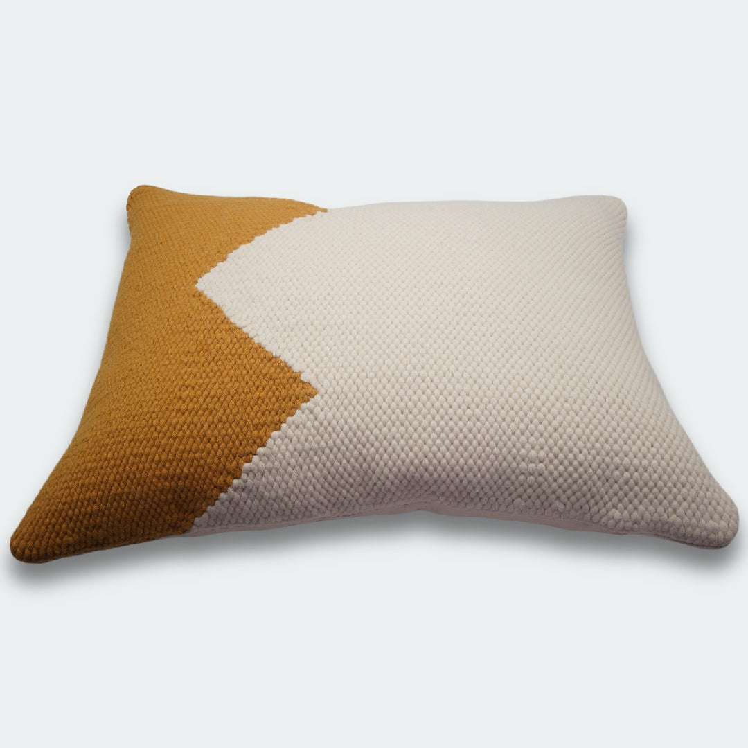 Mitanni Handwoven Cotton Cushion Cover, cushion cover product photo laid