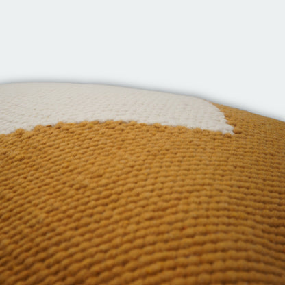 Mitanni Handwoven Cotton Cushion Cover, cushion cover product photo closeup pattern