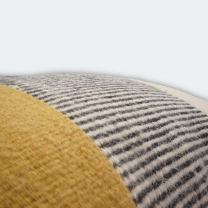 Perge Handwoven Cushion Cover, cushion cover product photo closeup material